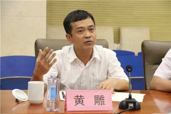 黃雕簡歷：玉林市人大副主任黃雕，曾任玉林市委副秘書長，福綿區(qū)委書記、區(qū)長