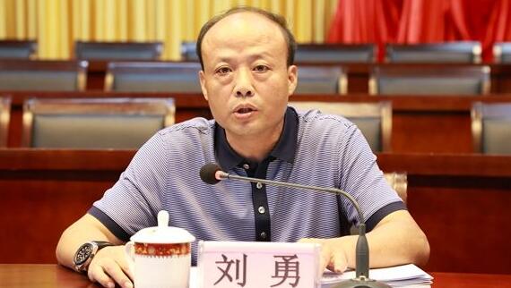 劉勇簡歷：崇左市人大副主任劉勇，曾任寧明縣委書記、縣長