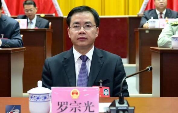 羅宗光簡歷：玉林博白縣委原書記羅宗光被查，曾任玉林福綿區(qū)長