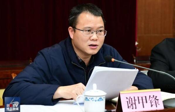 謝甲鋒簡歷：玉林市容縣縣委常委、政法委書記謝甲鋒，曾任博白縣委常委、政法委書記