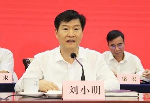 劉小明簡歷：海南省委副書記、省長劉小明，曾任交通運輸部副部長、廣西自治區(qū)黨委副書記，蔡麗新任廣西自治區(qū)政府副主席